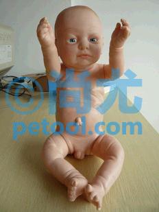 国产初生男婴护理模型(H50cm)