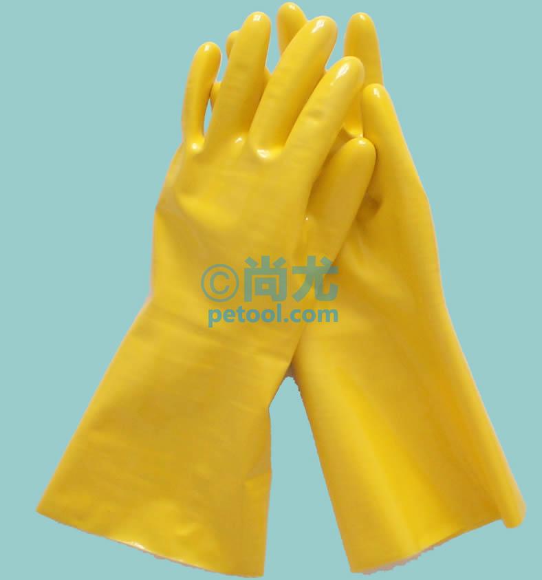 日本无内衬强力型耐溶剂手套