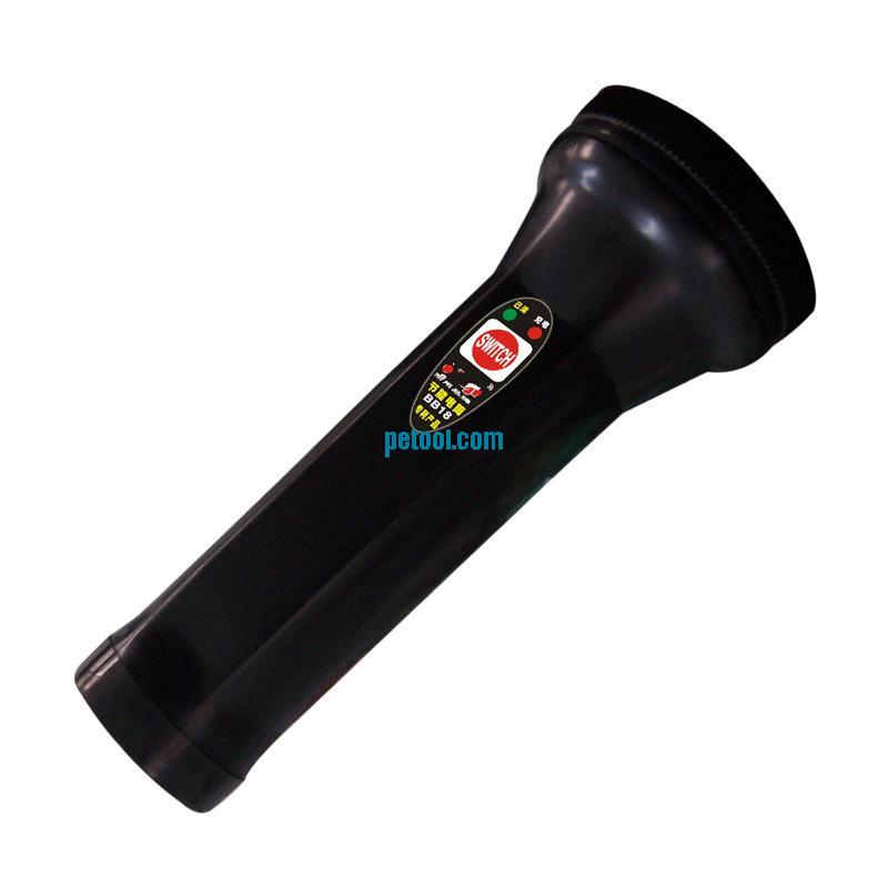 国产黑色充电式7LED手电筒(12h)