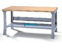 国产带后挡板经济型工作桌(L1500/1800*W750*H800mm)