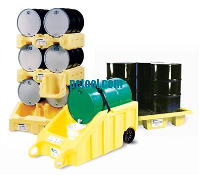 进口化学品分装及储存桶移动两用式推车/Poly-dolly