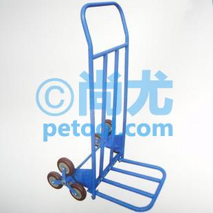 国产200kg蓝色钢管爬梯车(520*H1250mm)