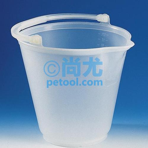 德国手提式透明塑料大桶(12/15L)