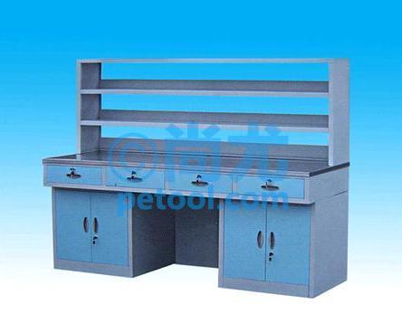 国产钢制喷塑不锈钢面调剂台(L1800*W700*H800/900mm)