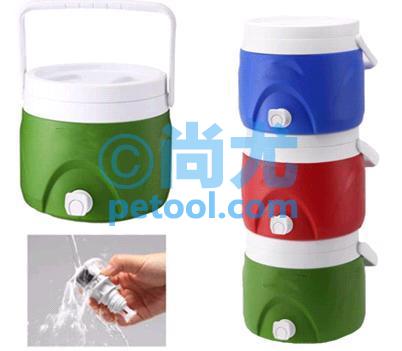 SKU:00251313,美国带龙头化学品储存桶的照片