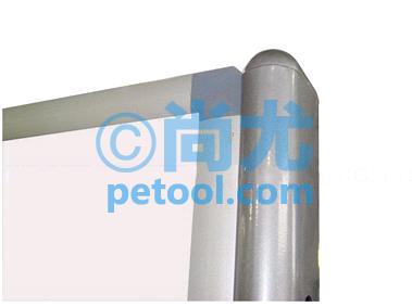 SKU:00242586,国产移动式大板面办公白板的照片