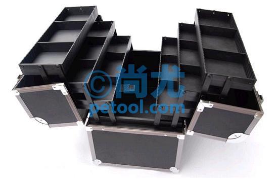 SKU:00255269,国产ABS手提式多层收纳箱的照片