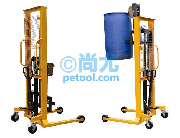 SKU:00252887,国产400kg油桶堆高车的照片
