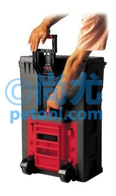 SKU:00239458,进口塑料拉杆工具箱的照片