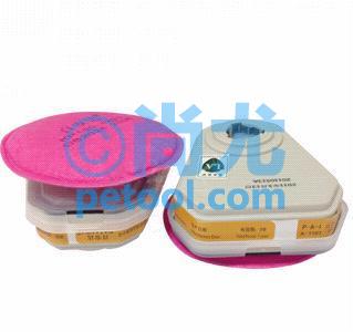 SKU:00254015,国产有机气体或蒸气防毒面罩的照片