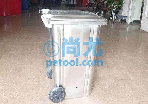 SKU:00260659,国产耐腐蚀不锈钢垃圾桶的照片