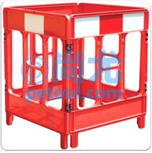 SKU:00245647,国产可折叠塑料围栏的照片