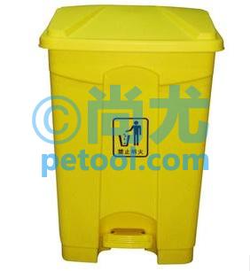 SKU:00234763,国产60L/80L脚踏HDPE垃圾桶的照片