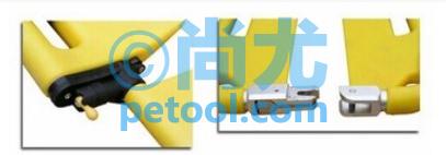 SKU:00260634,国产新型高分子铲式担架的照片