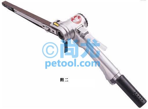 SKU:00247817,英国工业级小型风动砂带机的照片