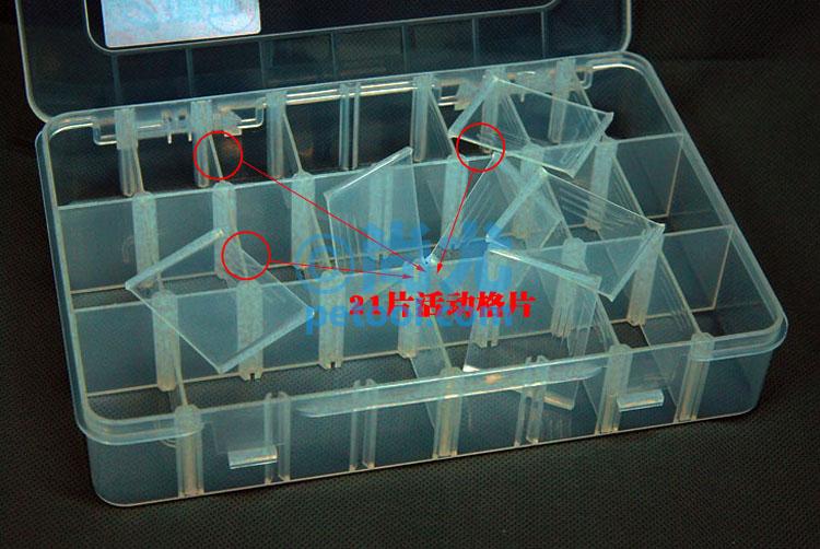 SKU:00244219,国产24格多功能元件盒的照片