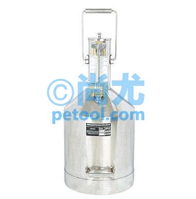 SKU:00254793,国产手提式不锈钢化学品分装桶的照片