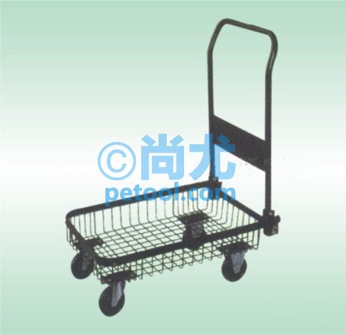 SKU:00253313,国产60kg钢制带围栏平板车的照片