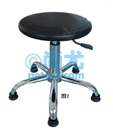 SKU:00249428,国产PU发泡防静电圆椅的照片
