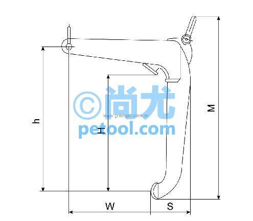 SKU:00223618,ֱͰǯ/ͰоߵƬ