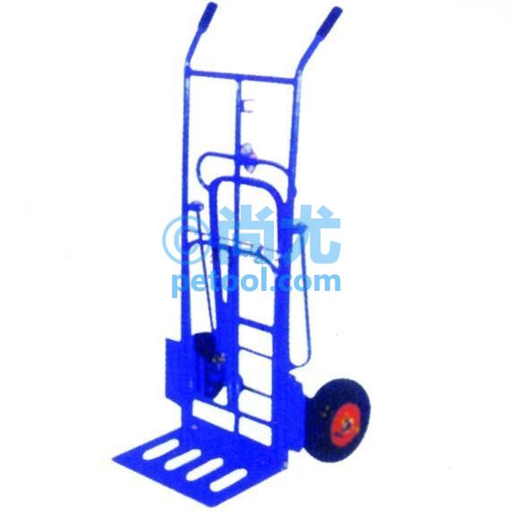 SKU:00244440,国产150kg/200kg铲式可折叠多功能搬运车的照片