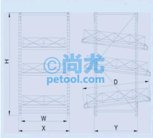 SKU:00020010,国产滑移式货架的照片