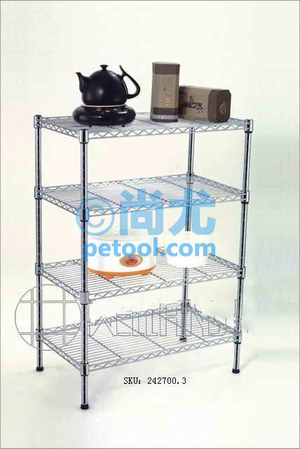 SKU:00242700,国产多层碳钢置物架的照片