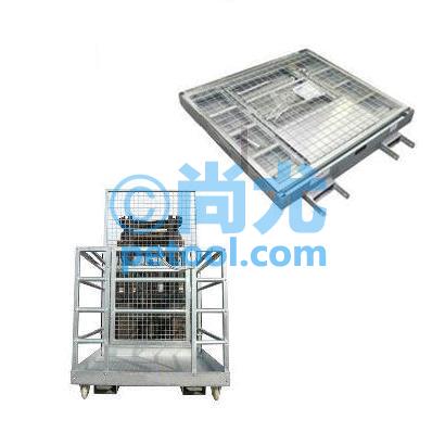 SKU:00255489,国产300kg叉车载人平台的照片