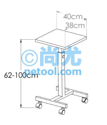 SKU:00253015,国产高度可调式手推车的照片