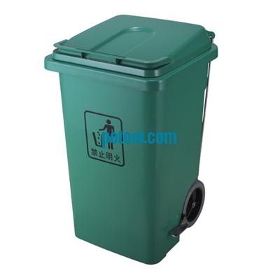 SKU:00241374,国产可移动带盖垃圾桶的照片