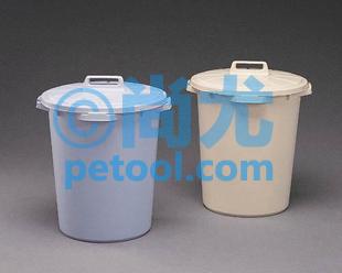 SKU:00233806,日本多色带盖圆形废液桶的照片