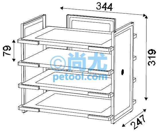 SKU:00241068,欧洲高度可调型文件柜的照片