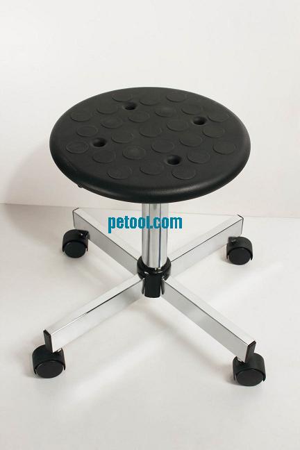 SKU:00242084,国产圆点防滑面四脚工作椅的照片