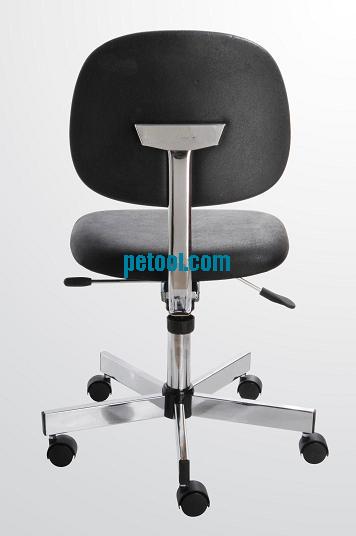 SKU:00237169,国产PU发泡双档可调抗疲劳工作椅的照片