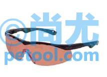 SKU:00244600,国产AEVO亚光绿色镜框安全眼镜的照片