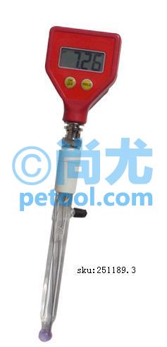 SKU:00251189,国产数显酸度计的照片