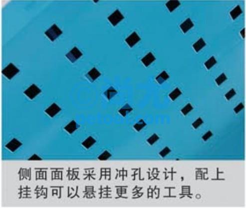 SKU:00250008,国产五抽屉工具车的照片