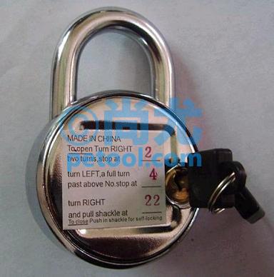 SKU:00255396,国产统开式密码安全挂锁的照片