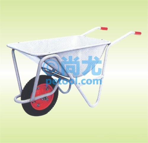 SKU:00253245,国产全钢制独轮手推车的照片