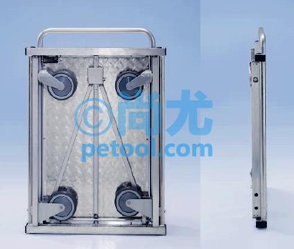 SKU:00019326,德国200kg可折叠型平板推车的照片