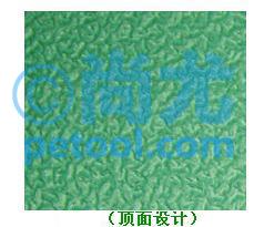 SKU:00246390,国产拼接型桔皮纹抗疲劳防滑地垫的照片