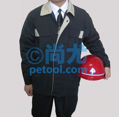 SKU:00250415,国产黑色行政工作服的照片