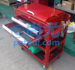 SKU:00253509,美国4S重型工具手推车的照片