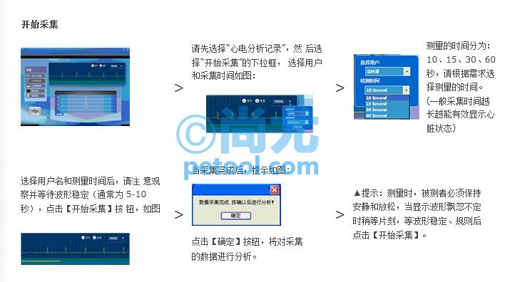 SKU:00254918,国产联机型心电检测仪的照片