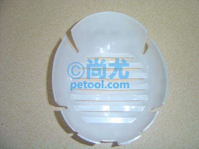 SKU:00253220,国产高透气型聚乙烯抗撞击帽/汽车装配帽的照片
