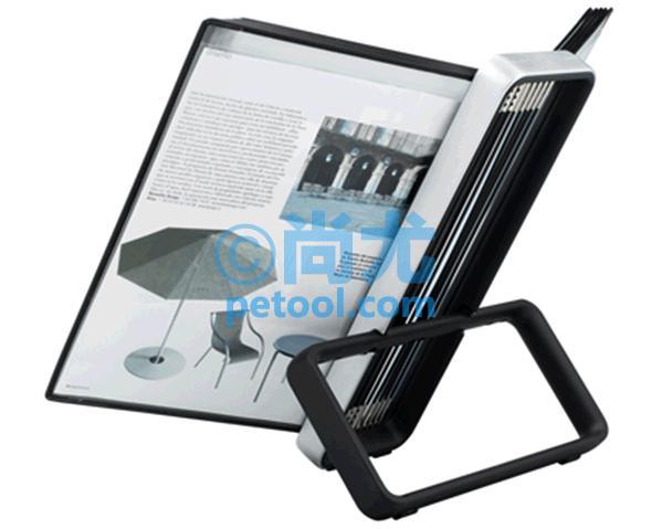 SKU:00258547,欧洲10页桌面展示架的照片
