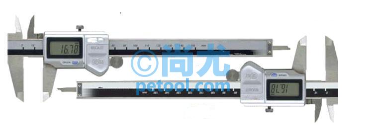 SKU:00145645,日本带陶瓷量爪/带长量爪数显卡尺的照片