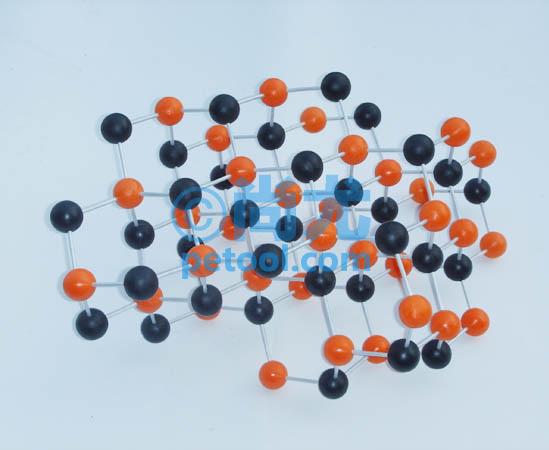 SKU:00017550,国产48件物质结构化学模型的照片