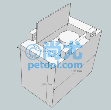 SKU:00260454,国产定制大型不锈钢搬运箱的照片