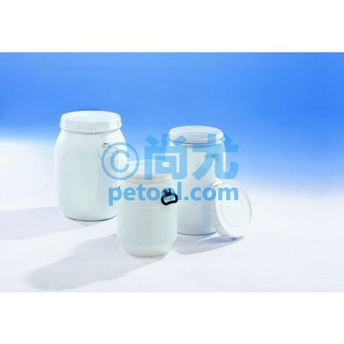 SKU:00019808,国产高密度聚乙烯法兰式开口桶的照片